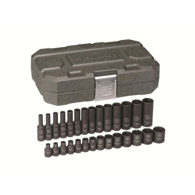 KDT84901 image(0) - 28 PC. 1/4" DR IMP SOC SET MM