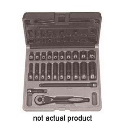 GRE89018R image(0) - 1/4" Drive x 9/16" Standard Duo-Socket - 6 Point