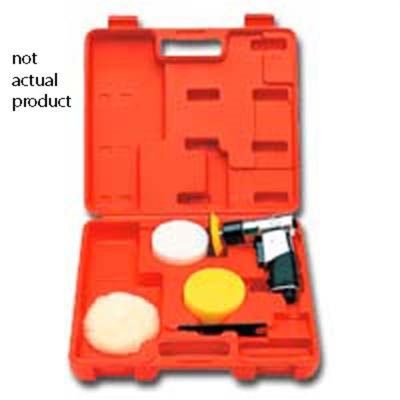 CPTCA158109 image(0) - YELLOW POLISHING PAD 3.5 HARD FOR CPT7201P