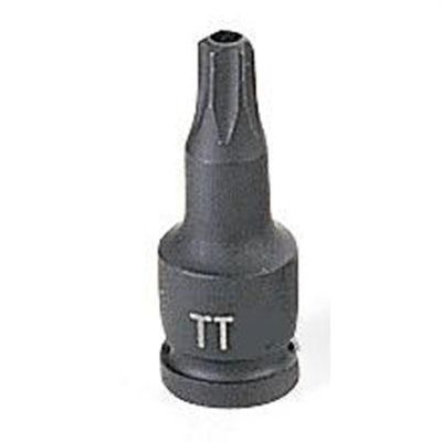 GRE909TT image(0) - 1/4" Dr x TT9 Tamper Proof TORX Driver