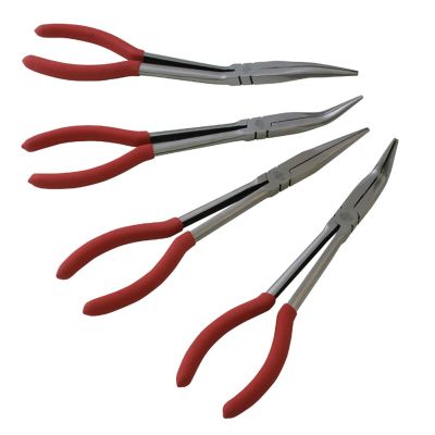 SUN3600 image(0) - PLIERS SET 4 PC 11" NEEDLE NOSE
