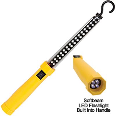 BAYSLR2134 image(0) - Dual-FunctionRechargeableFloodlight/Flaslite-34LED