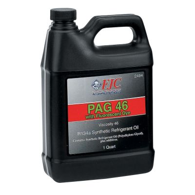 FJC2494 image(0) - PAG OIL 46 W/DYE 1 QUART