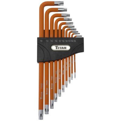 TIT12734 image(0) - 10-PC 5-LOBE TAMPER RESISTANT L-SHAP