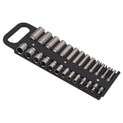 LIS40130 image(0) - SOCKET HOLDER MAGNETIC 1/4IN DR F/26 SOCKETS