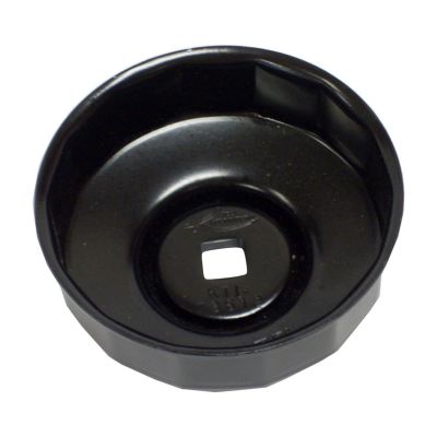 KTI73612 image(0) - Cap Filter Wrench 73/74mm 14 flute