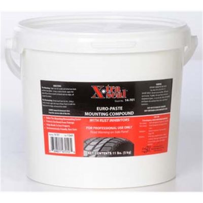 TMRTI311 image(0) - Euro Style White Tire Paste 11lb Bucket (Case of 4