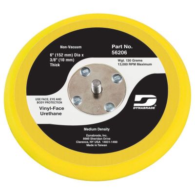 DYB56206 image(0) - Value 6" non-vac sanding pad