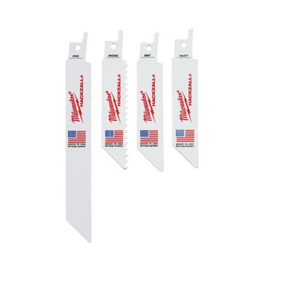 MLW49-22-0220 image(0) - 10-PC M12 HACKZALL BLADE SET