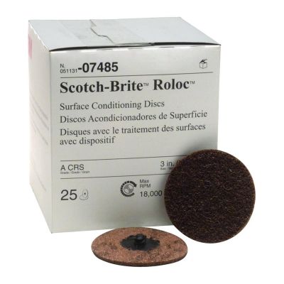 MMM7485 image(0) - DISC ROLOC 3 CS 25/BG BROWN