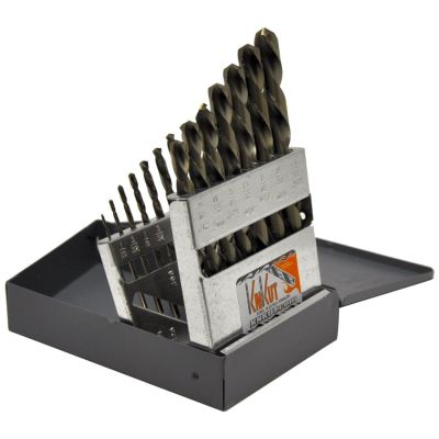 KNK15KK6 image(0) - 15PC LEFT HAND JOBBER SET 1/16-1/2 BY 32NDS