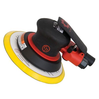 CPT7255 image(0) - Premium Lightweight Random Orbital Sander, Red (12,000 RPM)