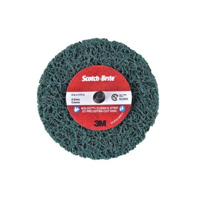 MMM21555 image(0) - Scotch-Brite RolocXT Pro Extra Cut Disc 4In 1/2 in