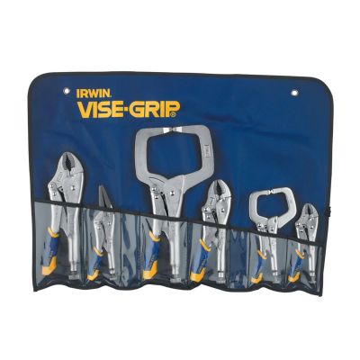 VGP2076709 image(0) - 6PC FAST RELEASE LOCKING PLIER SET