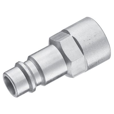 PRVERP076201 image(0) - 1/4" FEM NPT PLUG HIGH FLOW EURO STYLE