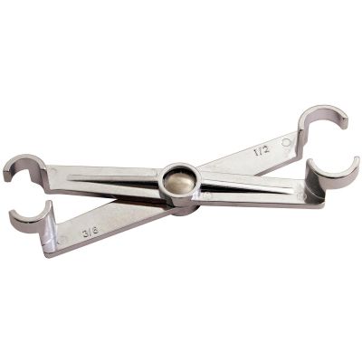 LIS63710 image(0) - Scissor Disconnect 3/8" x 1/2" Low Profile