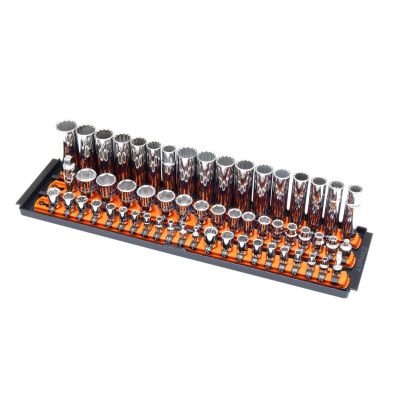 ERN8482 image(0) - 3 Rail Twist Lock Socket Boss 18", Orange- 1/4", 3/8" & 1/2"