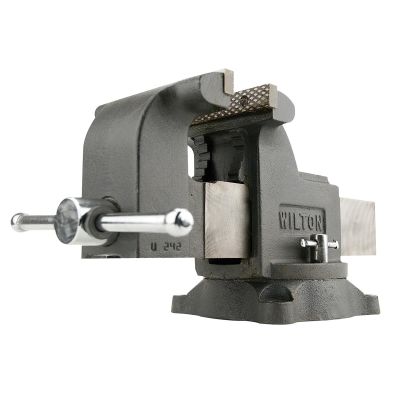 WILWS8 image(0) - Ws8, Shop Vise, 8" Jaw Width, 8" Jaw