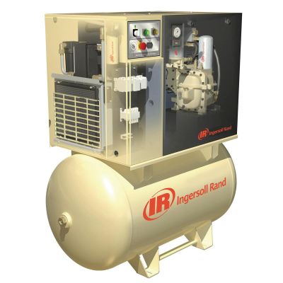 IRTUP6-7.5TAS-150 image(0) - 7.5hp Rotary Compressor, TAS Pkg, 230-1-60,80 ga