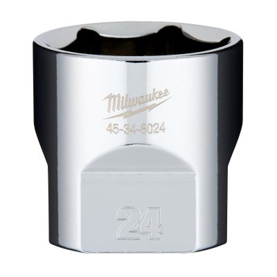 MLW45-34-8024 image(0) - 3/8" Drive 24mm Socket