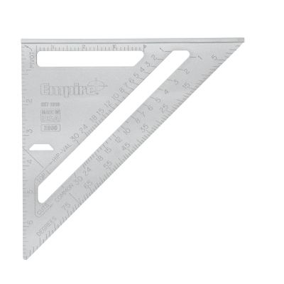 MLW2990 image(0) - 7 in. Magnum Fat Boy Aluminum Rafter Square