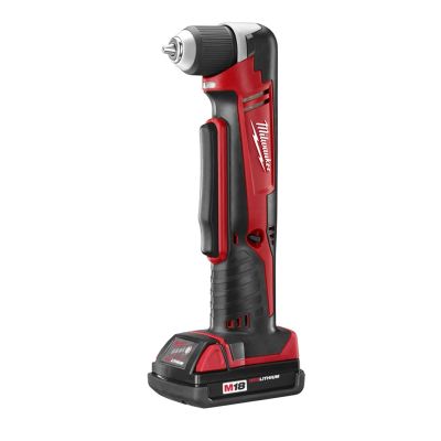 MLW2615-21CT image(0) - M18 COMP BATT RIGHT ANGLE DRILL KIT