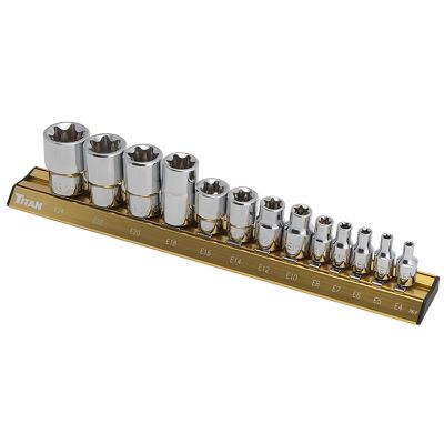 TIT17403 image(0) - 13-PC E-STAR SOCKET SET