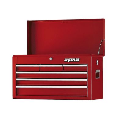 WATWCH-266RD image(0) - 26 TOOL CHEST WITH BALL BEARING SLIDES RED