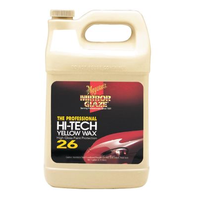 MEGM2601 image(0) - PRO HI-TECH YELLOW WAX LIQUID GALLON