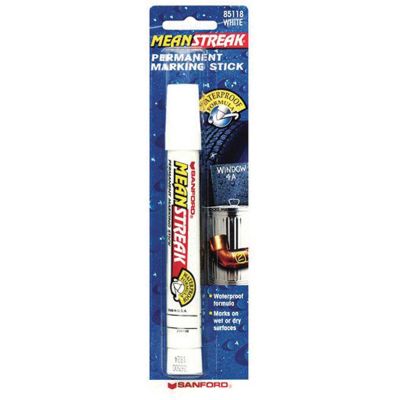 SHP85118-SH image(0) - MEAN STREAK WHITE MARKING STICK