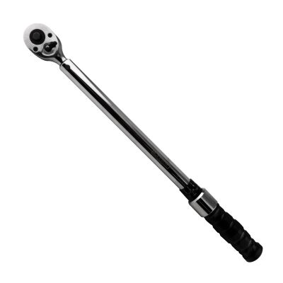 KTI72125A image(0) - Torque Wrench Ratcheting 1/2" Dr 20-150 ft/lbs USA