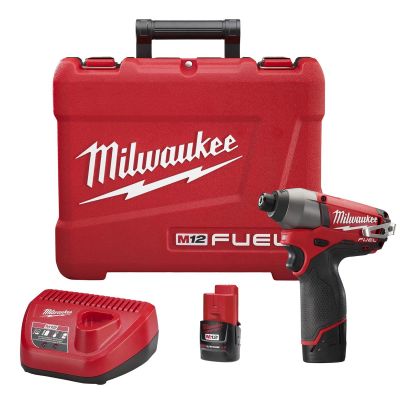 MLW2453-22 image(0) - M12 FUEL 1/4" HEX IMP DRIVER KIT