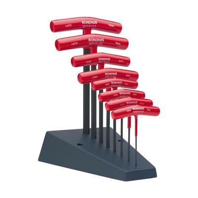 BND13389 image(0) - 8PC MET T-Handle Hex Wrench Display