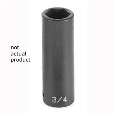 GRE2066D image(0) - SOC 2-1/16 1/2D IMP 6PT DP BLK