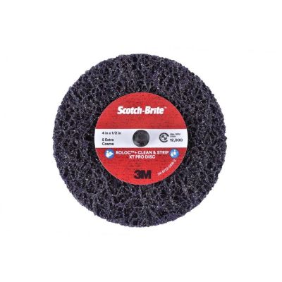 MMM21552 image(0) - Scotch-Brite XT Pro Disc 4 in x 1/2 in