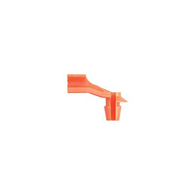 ABDH1221RX image(0) - 2--DR LCK ROD CLIP CHRY/NEON/C