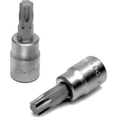 WLMW1327 image(0) - 3/8" Dr Star Bit T-45 Skt ChrV