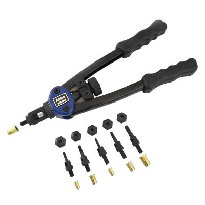 AST1442 image(0) - 13" Nut/Thread Hand Riveter Kit w/ Nosepiece Set