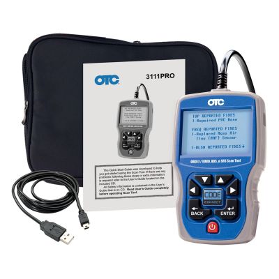 OTC3111PRO image(0) - Trilingual Scan Tool OBD II, CAN, ABS & Airbag