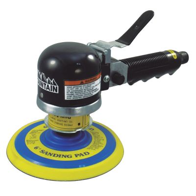 MTN7321 image(0) - ORBITAL SANDER DAQ 6 INCH RANDOM ORBITAL W/PAD LD