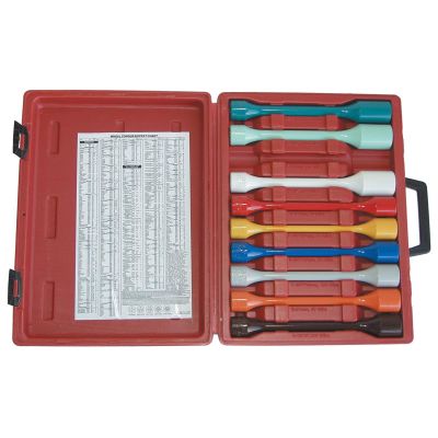 LTI1593 image(0) - TORQUE BAR SET 9 PC XXX