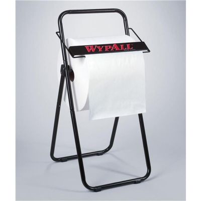 KIM80596 image(0) - WYPALL JUMBO ROLL FLOOR DISPENSER