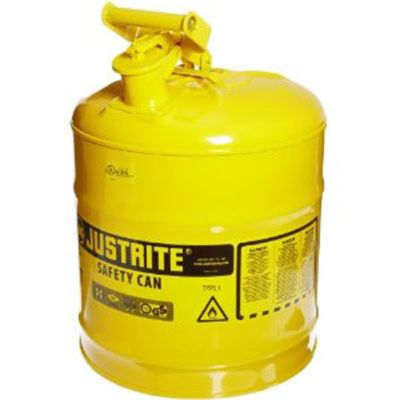 JUS7150200 image(0) - 5Gal/19L Safety Can Yellow