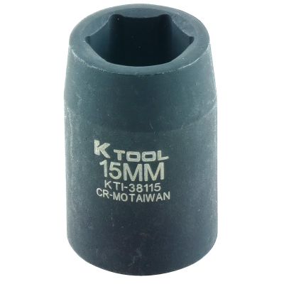 KTI38115 image(0) - SOC 15MM 1/2D IMP 6PT