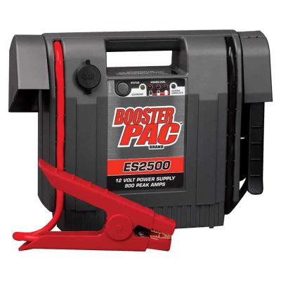 SOLES2500KE image(0) - Booster PAC ES2500 1100 Peak Amp 12 Volt Jump Starter