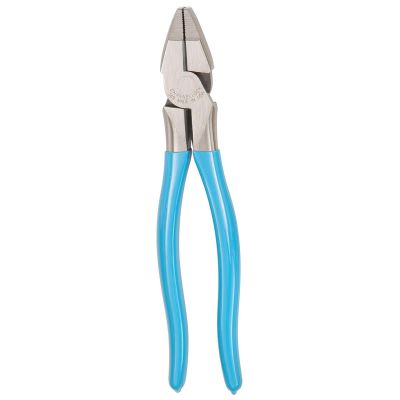 CHA3610 image(0) - 10" HIGH LEVERAGE LINEMEN'S PLIER