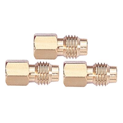 MTN8400 image(0) - 3PK R134A ADP 1/4" FL-FX1/2" ACME-M 3 PK