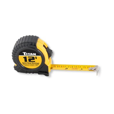 TIT10904 image(0) - 12' TAPE MEASURE
