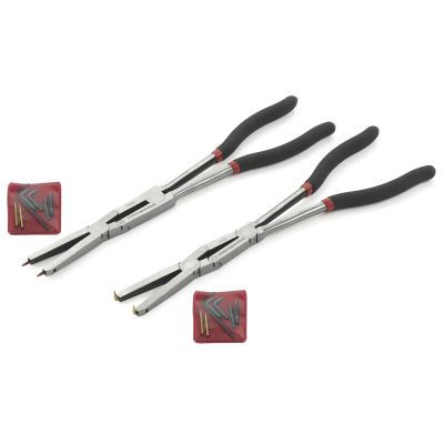 KDT82110 image(0) - 2 pc Double X Internal/External Snap Ring Plier