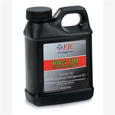 FJC2495 image(0) - PAG OIL 100 W/DYE 8OZ